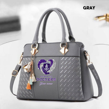 NEW 09 FMDK PERSONALIZED LUXURY HANDBAG IN MULTIPLE COLORS