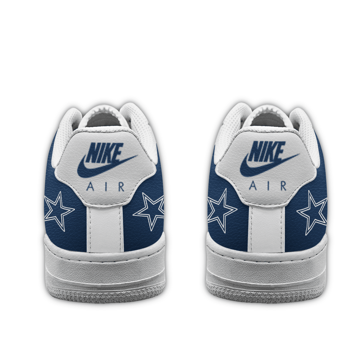 LIMITED EDITION - NEW CUSTOMIZED NFL21 DCB DALLAS COWBOYS AF1 SNEAKERS