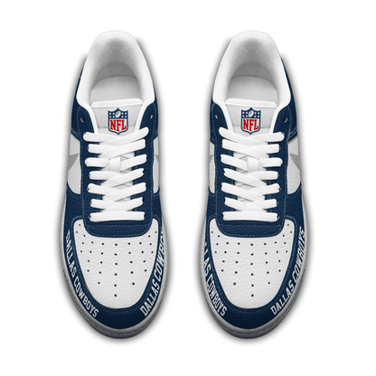 LIMITED EDITION - NEW CUSTOMIZED NFL21 DCB DALLAS COWBOYS AF1 SNEAKERS