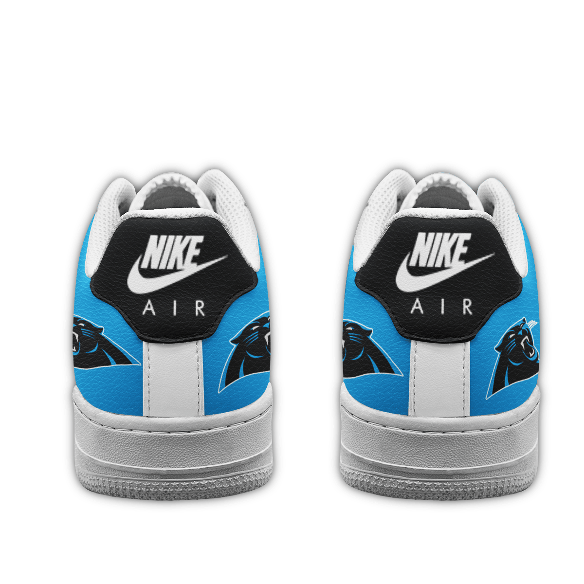 LIMITED EDITION - NEW CUSTOMIZED NFL23 CLP CAROLINA PANTHERS AF1 SNEAKERS