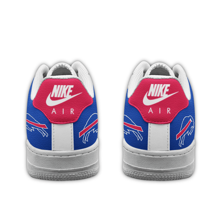 LIMITED EDITION - NEW CUSTOMIZED NFL03 BFB BUFFALO BILLS AF1 SNEAKERS