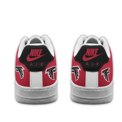 LIMITED EDITION - NEW CUSTOMIZED NFL18 ATF ATLANTA FALCONS AF1 SNEAKERS