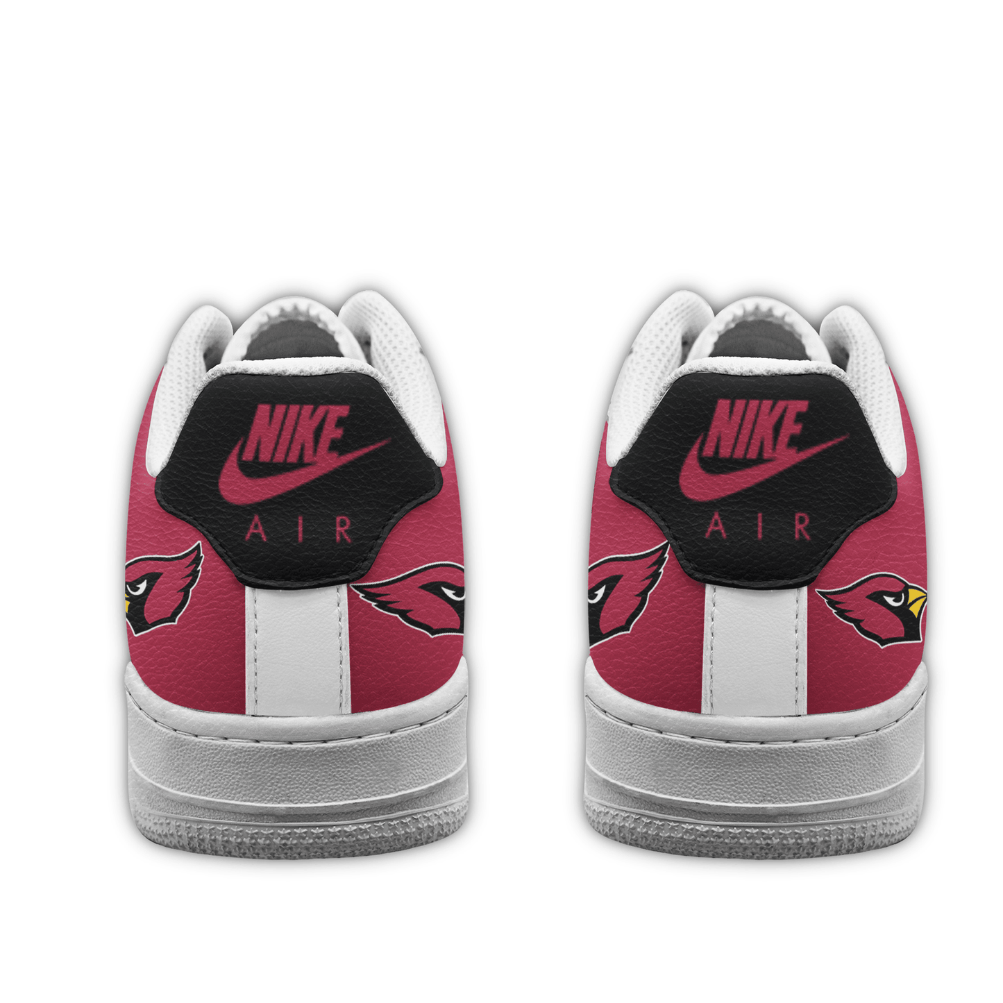 LIMITED EDITION - NEW CUSTOMIZED NFL20 ARC ARIZONA CARDINALS AF1 SNEAKERS