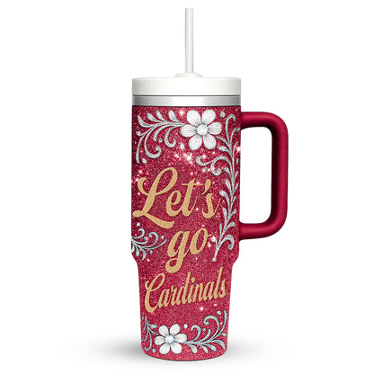 LIMITED EDITION - NEW CUSTOMIZED NFL20 ARC ARIZONA CARDINALS 40 OZ TUMBLER