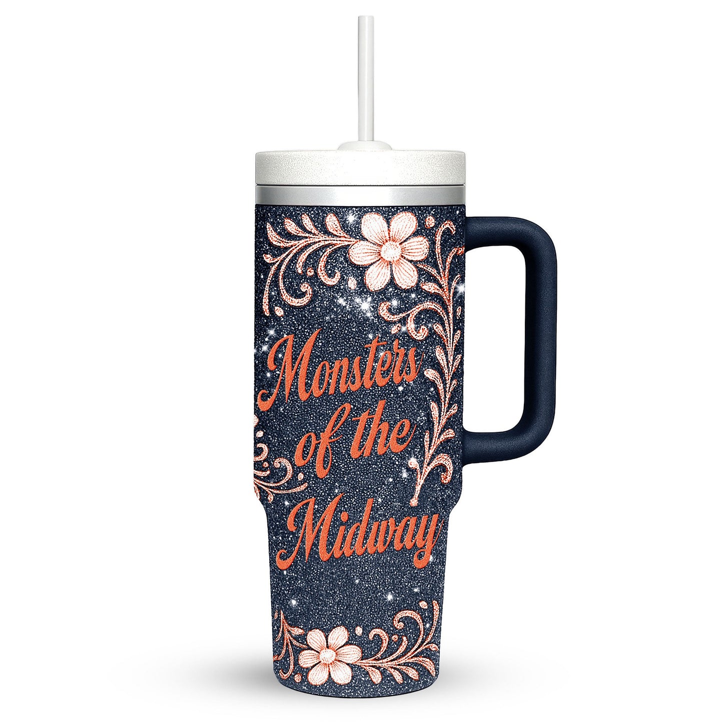 LIMITED EDITION - NEW CUSTOMIZED NFL26 CCB CHICAGO BEARS 40 OZ TUMBLER