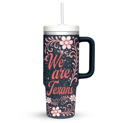 LIMITED EDITION - NEW CUSTOMIZED NFL15 HTT HOUSTON TEXANS 40 OZ TUMBLER