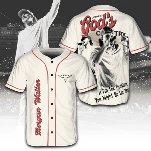 Morgan Wallen Baseball Jersey