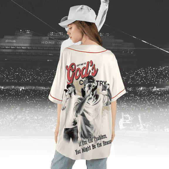 Morgan Wallen Baseball Jersey
