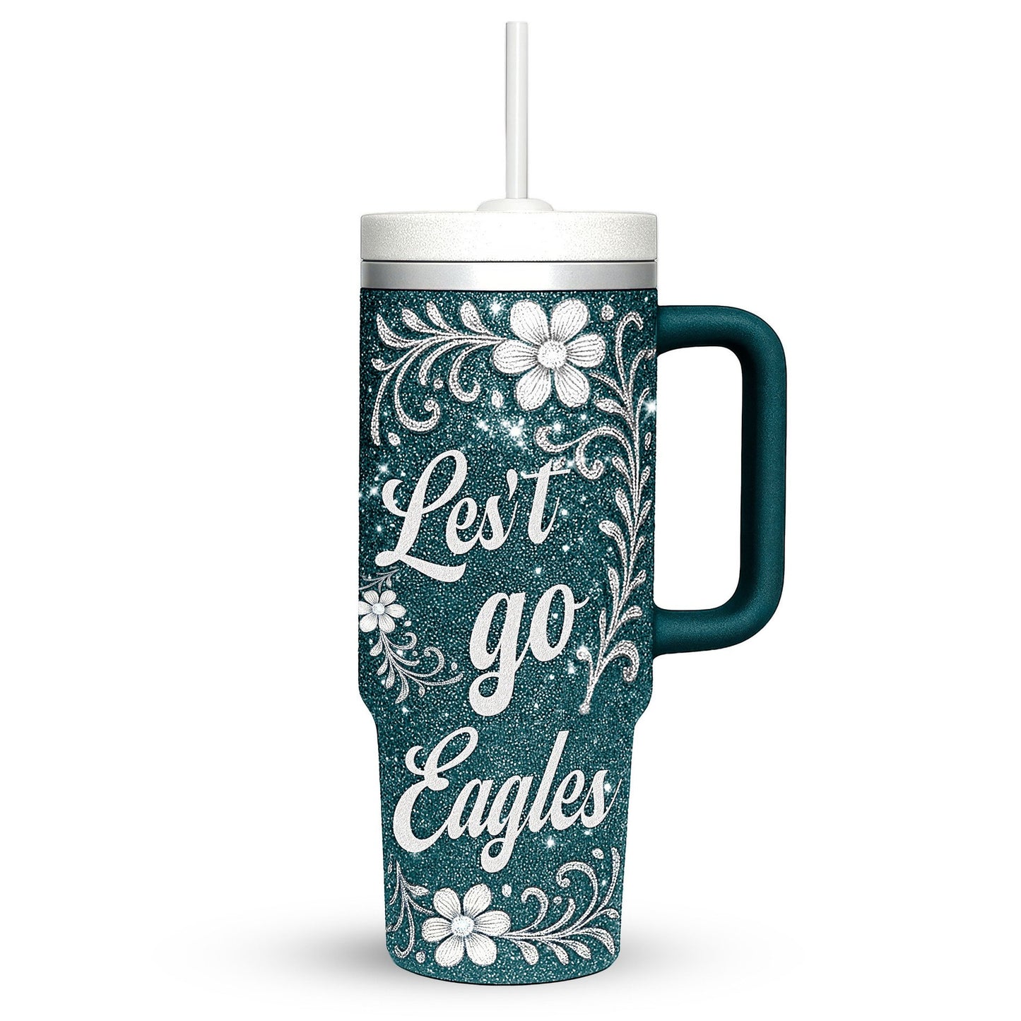 LIMITED EDITION - NEW CUSTOMIZED NFL02 PPE PHILADELPHIA EAGLES 40 OZ TUMBLER