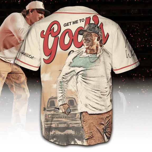 Morgan Wallen Baseball Jersey