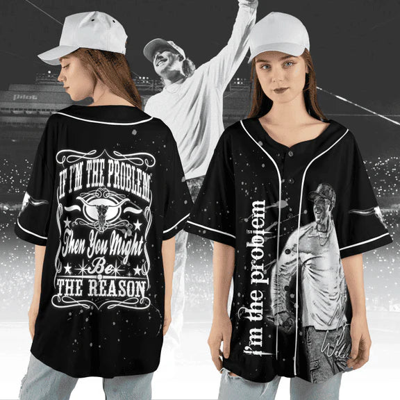 Morgan Wallen Baseball Jersey