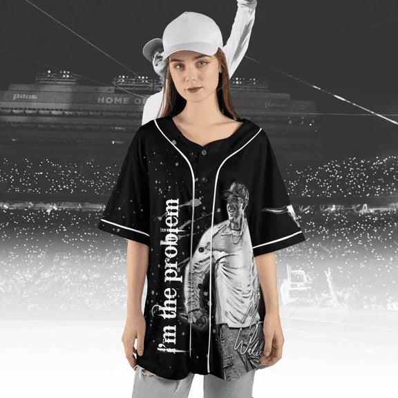 Morgan Wallen Baseball Jersey