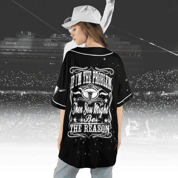 Morgan Wallen Baseball Jersey