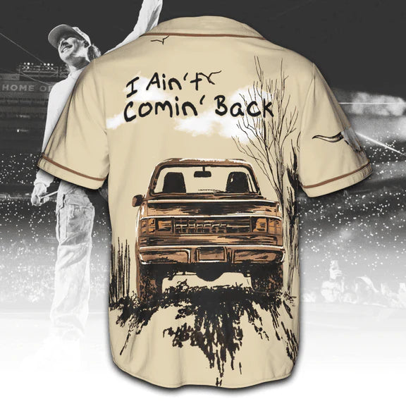 Morgan Wallen Baseball Jersey