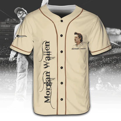 Morgan Wallen Baseball Jersey