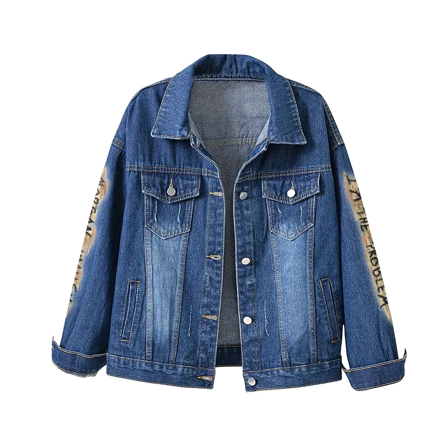 Morgan Wallen Longsleeves Denim Jacket
