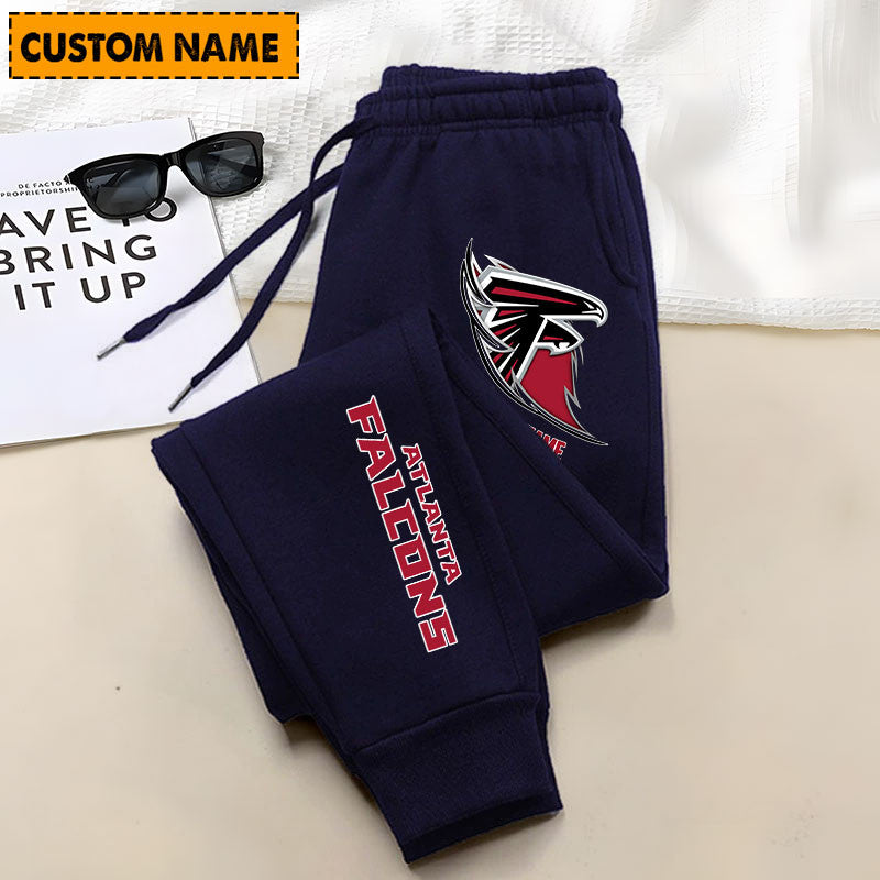 LIMITED EDITION - NEW PERSONALIZED NFL18 ATF ATLANTA FALCONS JOGGERS