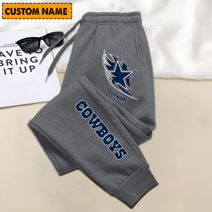 LIMITED EDITION - NEW PERSONALIZED NFL21 DCB DALLAS COWBOYS JOGGERS