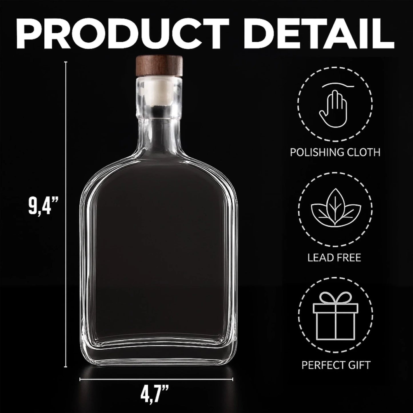 LIMITED STOCK - NEW 19 GWSG LUXURY WHISKEY BOTTLE 450ML GIFFT FOR DAD AND GRANDPA