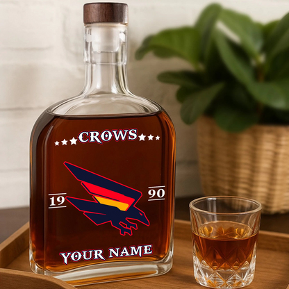 LIMITED STOCK - NEW 01 ALC LUXURY WHISKEY BOTTLE 450ML GIFFT FOR DAD AND GRANDPA