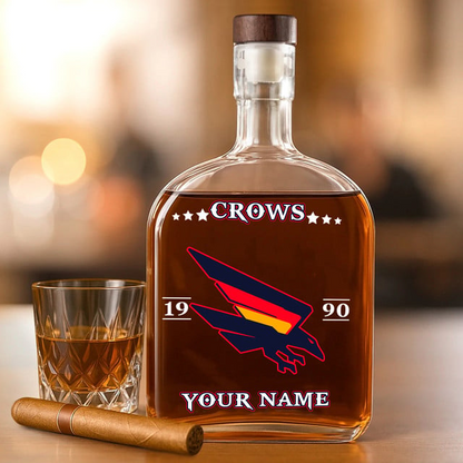 LIMITED STOCK - NEW 01 ALC LUXURY WHISKEY BOTTLE 450ML GIFFT FOR DAD AND GRANDPA