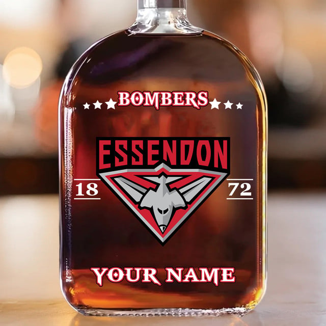 LIMITED STOCK - NEW 04 ESDB LUXURY WHISKEY BOTTLE 450ML GIFFT FOR DAD AND GRANDPA