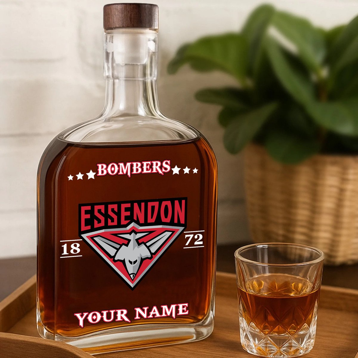 LIMITED STOCK - NEW 04 ESDB LUXURY WHISKEY BOTTLE 450ML GIFFT FOR DAD AND GRANDPA