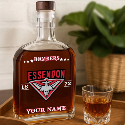 LIMITED STOCK - NEW 04 ESDB LUXURY WHISKEY BOTTLE 450ML GIFFT FOR DAD AND GRANDPA