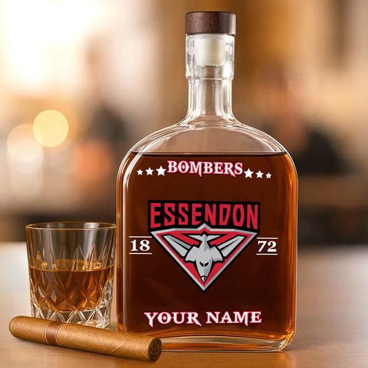 LIMITED STOCK - NEW 04 ESDB LUXURY WHISKEY BOTTLE 450ML GIFFT FOR DAD AND GRANDPA