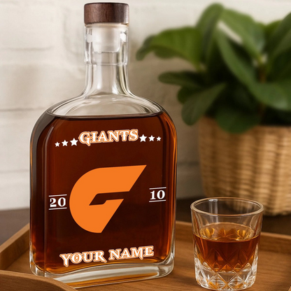 LIMITED STOCK - NEW 19 GWSG LUXURY WHISKEY BOTTLE 450ML GIFFT FOR DAD AND GRANDPA