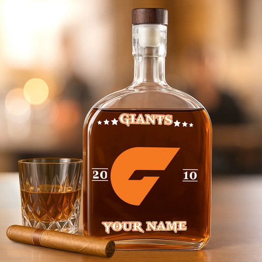 LIMITED STOCK - NEW 19 GWSG LUXURY WHISKEY BOTTLE 450ML GIFFT FOR DAD AND GRANDPA