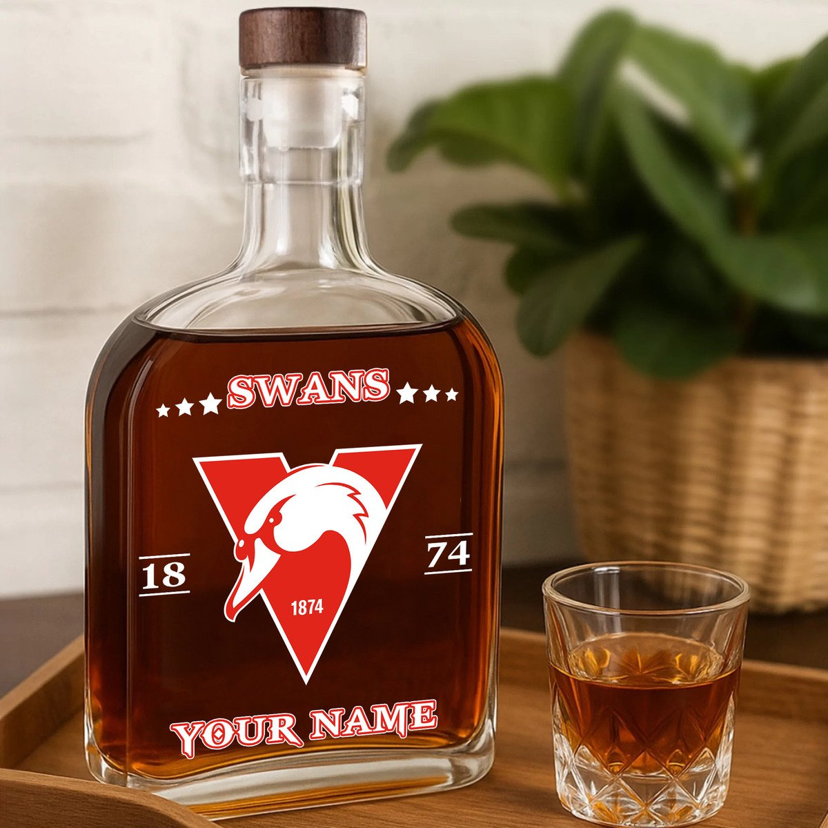 LIMITED STOCK - NEW 15 SNS LUXURY WHISKEY BOTTLE 450ML GIFFT FOR DAD AND GRANDPA