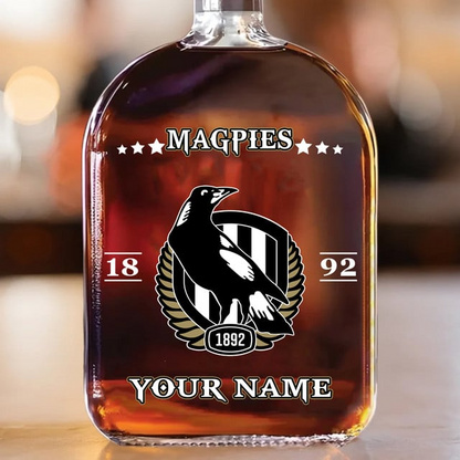LIMITED STOCK - NEW 03 CLWM LUXURY WHISKEY BOTTLE 450ML GIFFT FOR DAD AND GRANDPA
