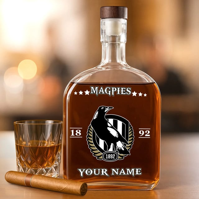 LIMITED STOCK - NEW 03 CLWM LUXURY WHISKEY BOTTLE 450ML GIFFT FOR DAD AND GRANDPA