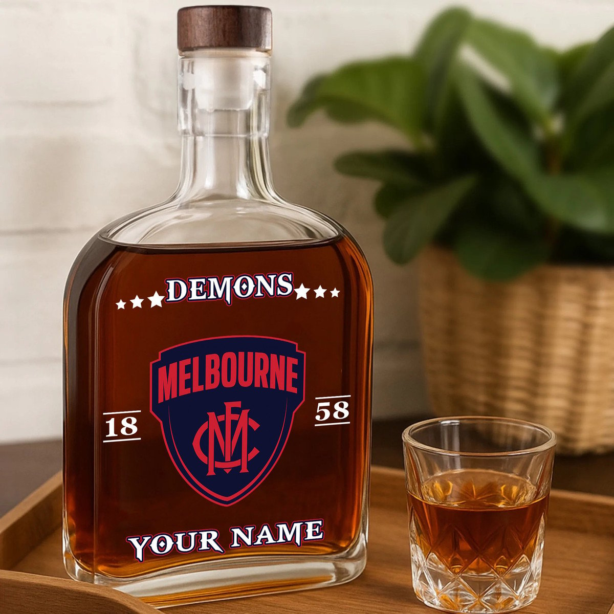 LIMITED STOCK - NEW 11 MBDM LUXURY WHISKEY BOTTLE 450ML GIFFT FOR DAD AND GRANDPA