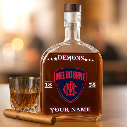 LIMITED STOCK - NEW 11 MBDM LUXURY WHISKEY BOTTLE 450ML GIFFT FOR DAD AND GRANDPA