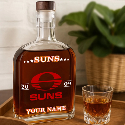 LIMITED STOCK - NEW 18 GCS LUXURY WHISKEY BOTTLE 450ML GIFFT FOR DAD AND GRANDPA