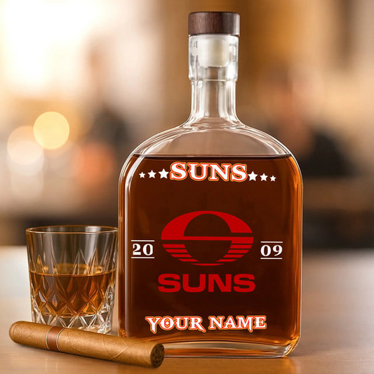 LIMITED STOCK - NEW 18 GCS LUXURY WHISKEY BOTTLE 450ML GIFFT FOR DAD AND GRANDPA