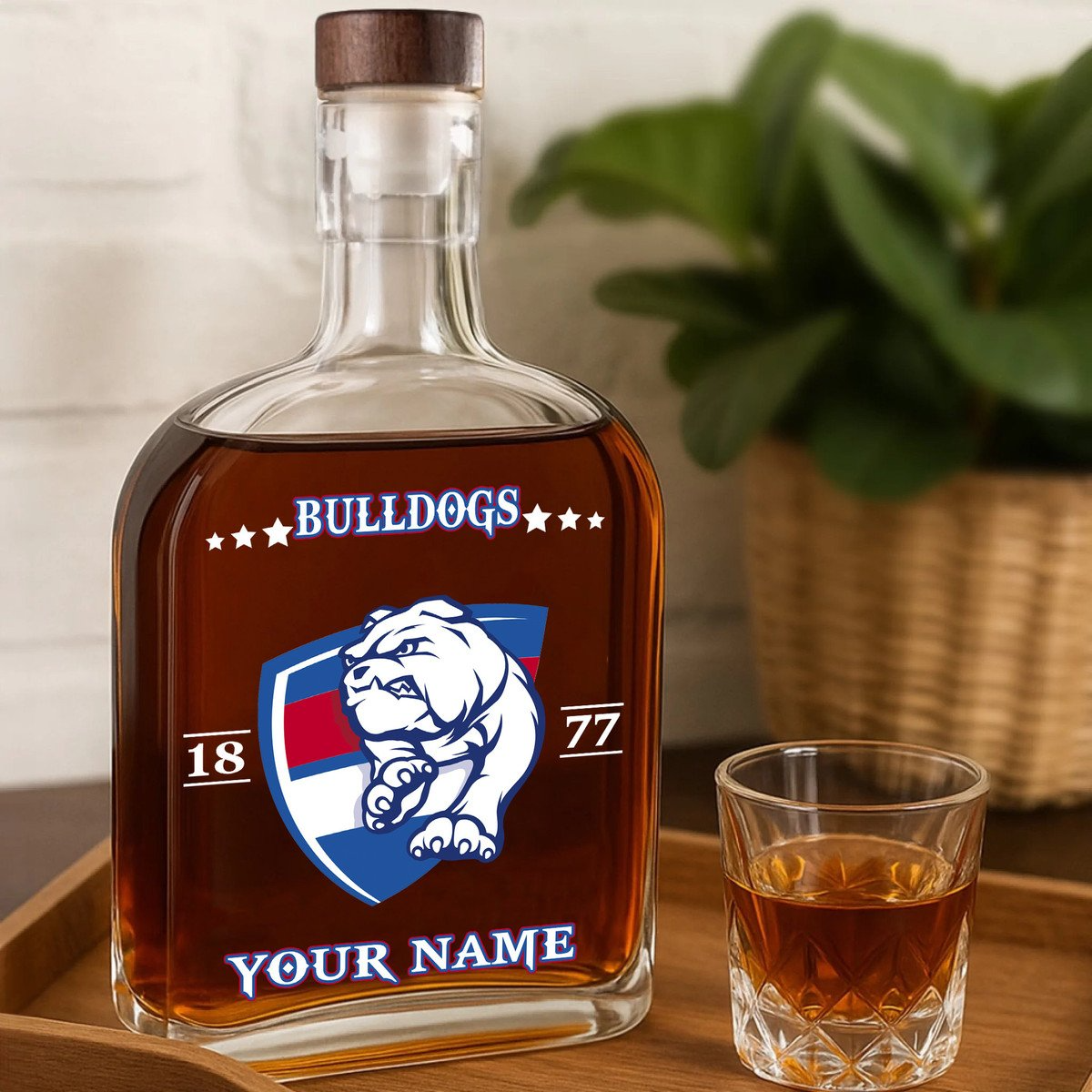 LIMITED STOCK - NEW 17 WTBD LUXURY WHISKEY BOTTLE 450ML GIFFT FOR DAD AND GRANDPA