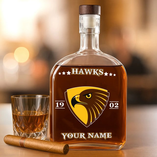 LIMITED STOCK - NEW 10 HTH LUXURY WHISKEY BOTTLE 450ML GIFFT FOR DAD AND GRANDPA