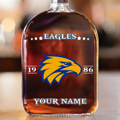 LIMITED STOCK - NEW 16 WCE LUXURY WHISKEY BOTTLE 450ML GIFFT FOR DAD AND GRANDPA