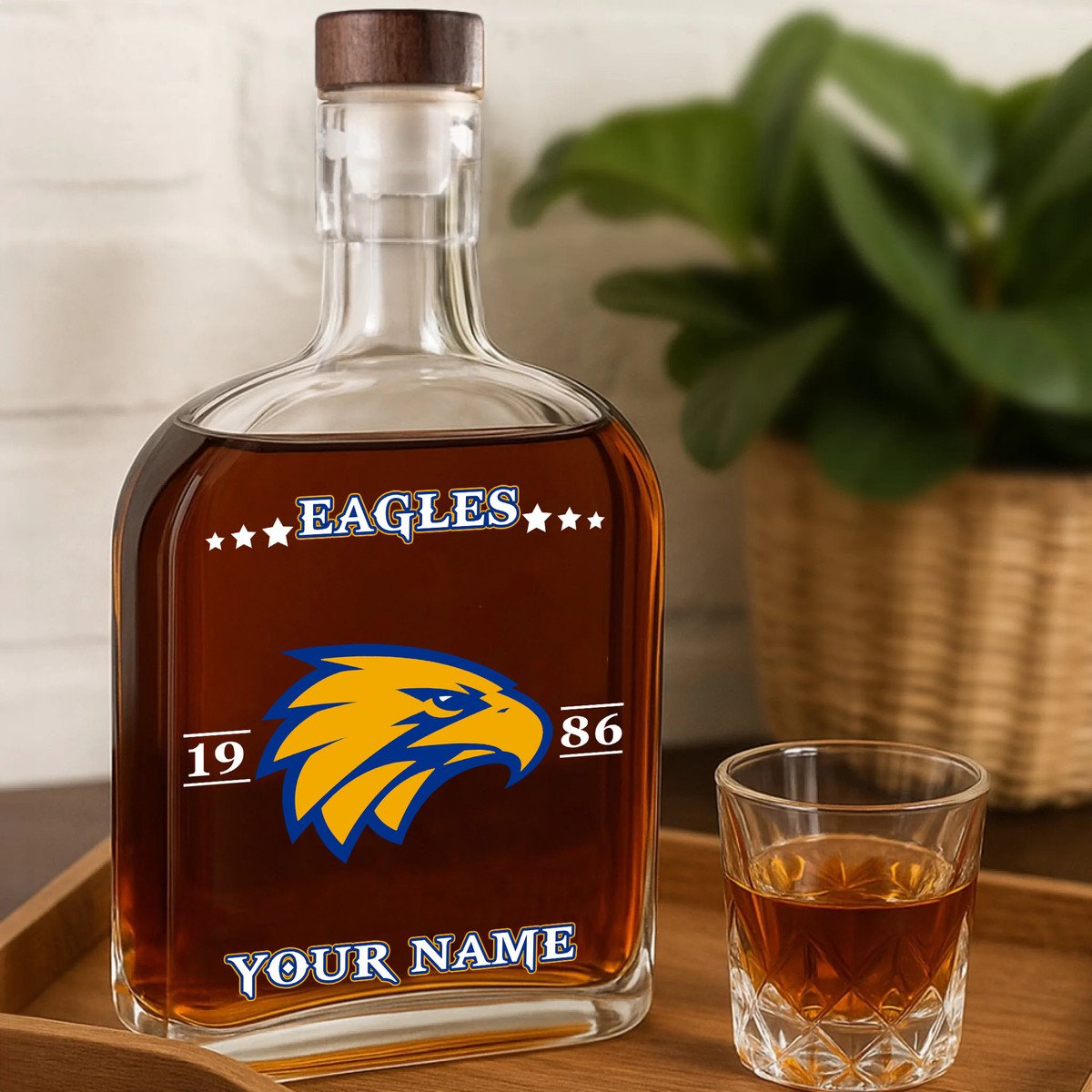 LIMITED STOCK - NEW 16 WCE LUXURY WHISKEY BOTTLE 450ML GIFFT FOR DAD AND GRANDPA