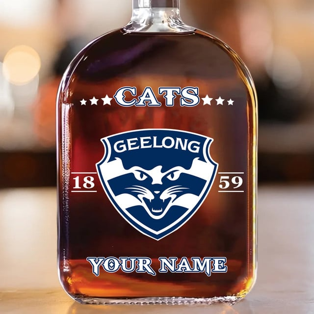 LIMITED STOCK - NEW 07 GLC LUXURY WHISKEY BOTTLE 450ML GIFFT FOR DAD AND GRANDPA