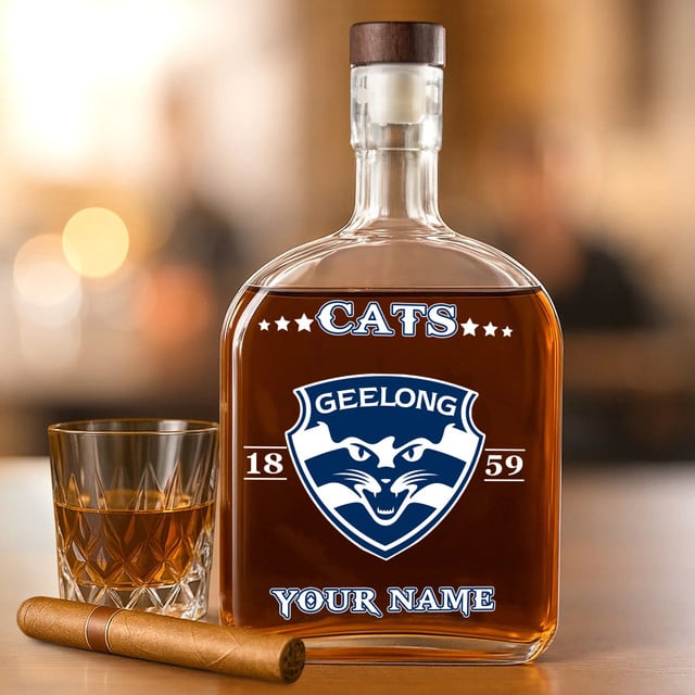 LIMITED STOCK - NEW 07 GLC LUXURY WHISKEY BOTTLE 450ML GIFFT FOR DAD AND GRANDPA