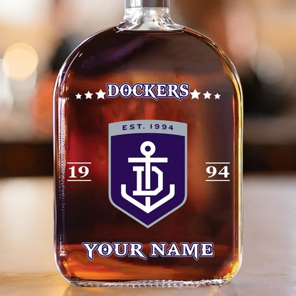 LIMITED STOCK - NEW 09 FMDK LUXURY WHISKEY BOTTLE 450ML GIFFT FOR DAD AND GRANDPA