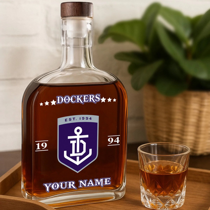 LIMITED STOCK - NEW 09 FMDK LUXURY WHISKEY BOTTLE 450ML GIFFT FOR DAD AND GRANDPA