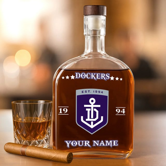 LIMITED STOCK - NEW 09 FMDK LUXURY WHISKEY BOTTLE 450ML GIFFT FOR DAD AND GRANDPA