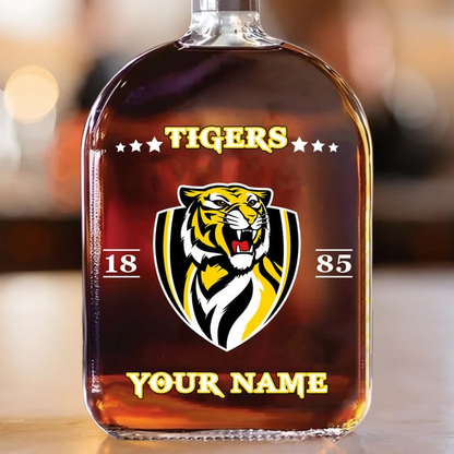 LIMITED STOCK - NEW 06 RTG LUXURY WHISKEY BOTTLE 450ML GIFFT FOR DAD AND GRANDPA