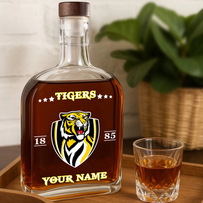 LIMITED STOCK - NEW 06 RTG LUXURY WHISKEY BOTTLE 450ML GIFFT FOR DAD AND GRANDPA