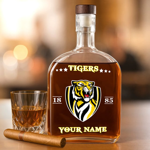 LIMITED STOCK - NEW 06 RTG LUXURY WHISKEY BOTTLE 450ML GIFFT FOR DAD AND GRANDPA